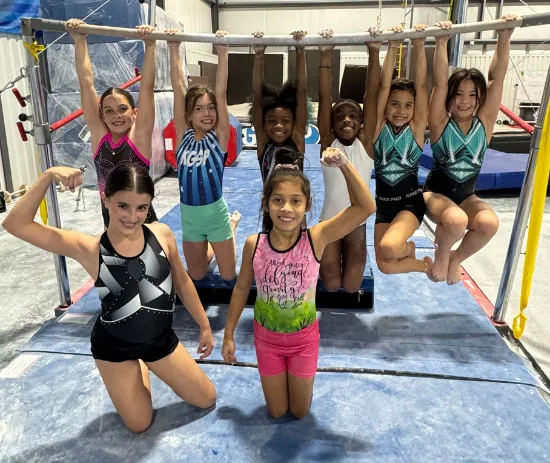 Rec gymnastics in Katy Texas