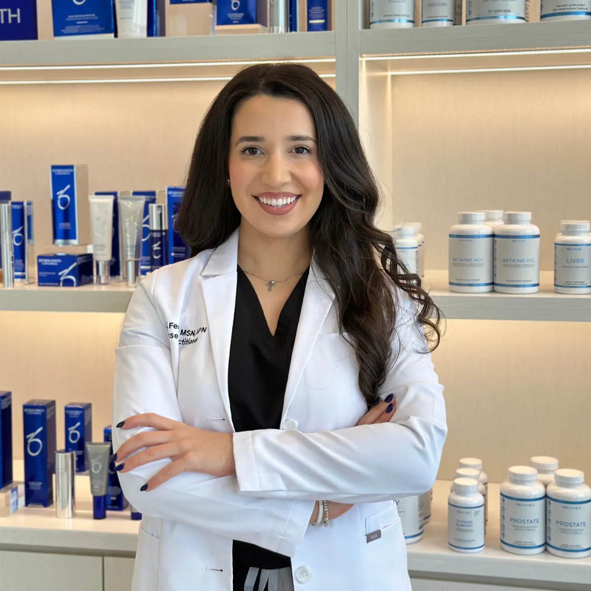 female hormone replacement therapy consultation