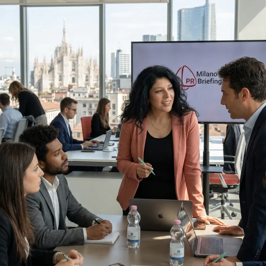 people meeting in room
