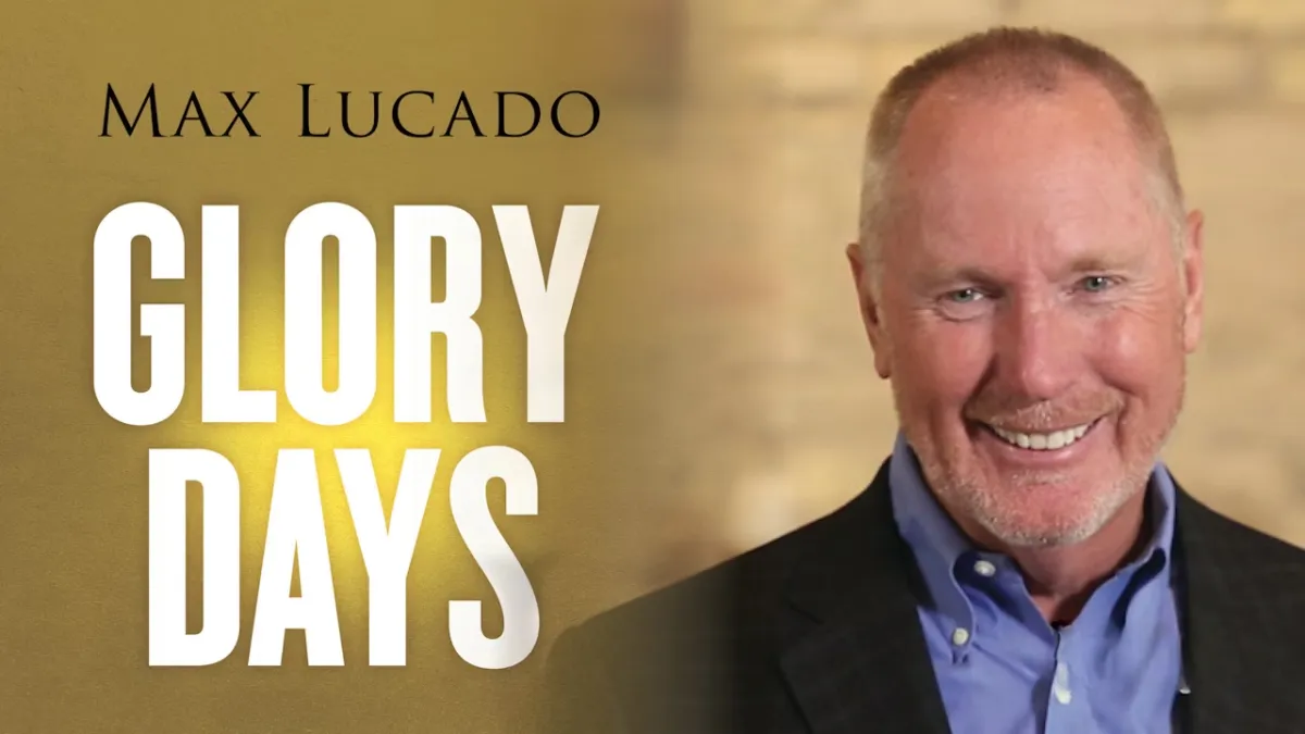 Max Lucado on Facing the Future