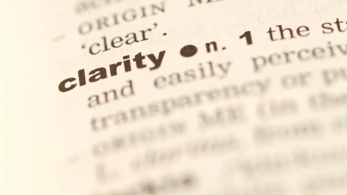The Executive Pastor is Clarity Champion!