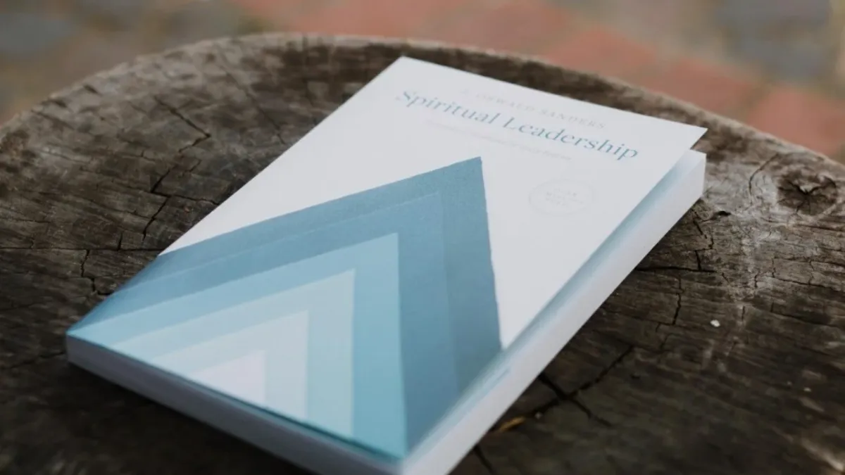 J. Oswald Sanders on Giving Yourself in Service