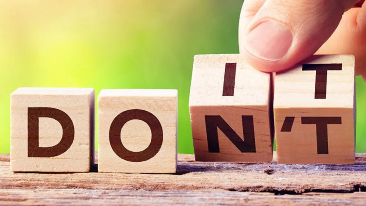 What to Keep and What to Let Go