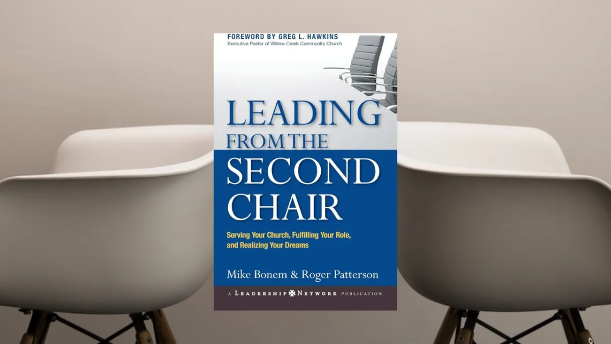 Leading From the Second Chair