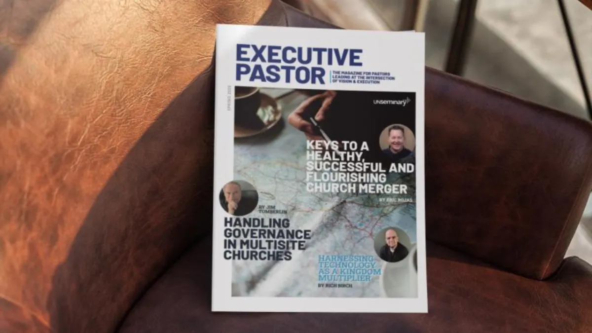 Why Executive Pastors Need Each Other