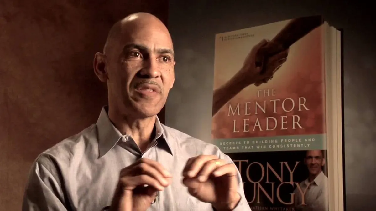 Tony Dungy on the Mentor Mindset