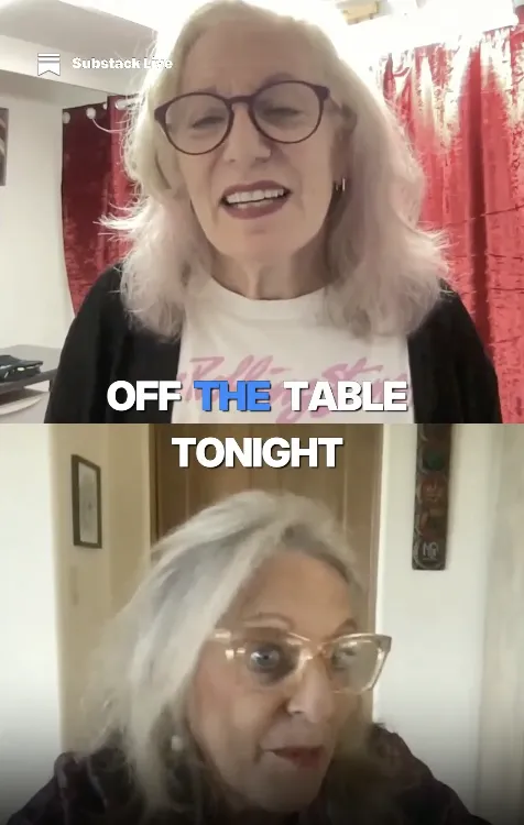 Amara Charles and Suzanne Noble