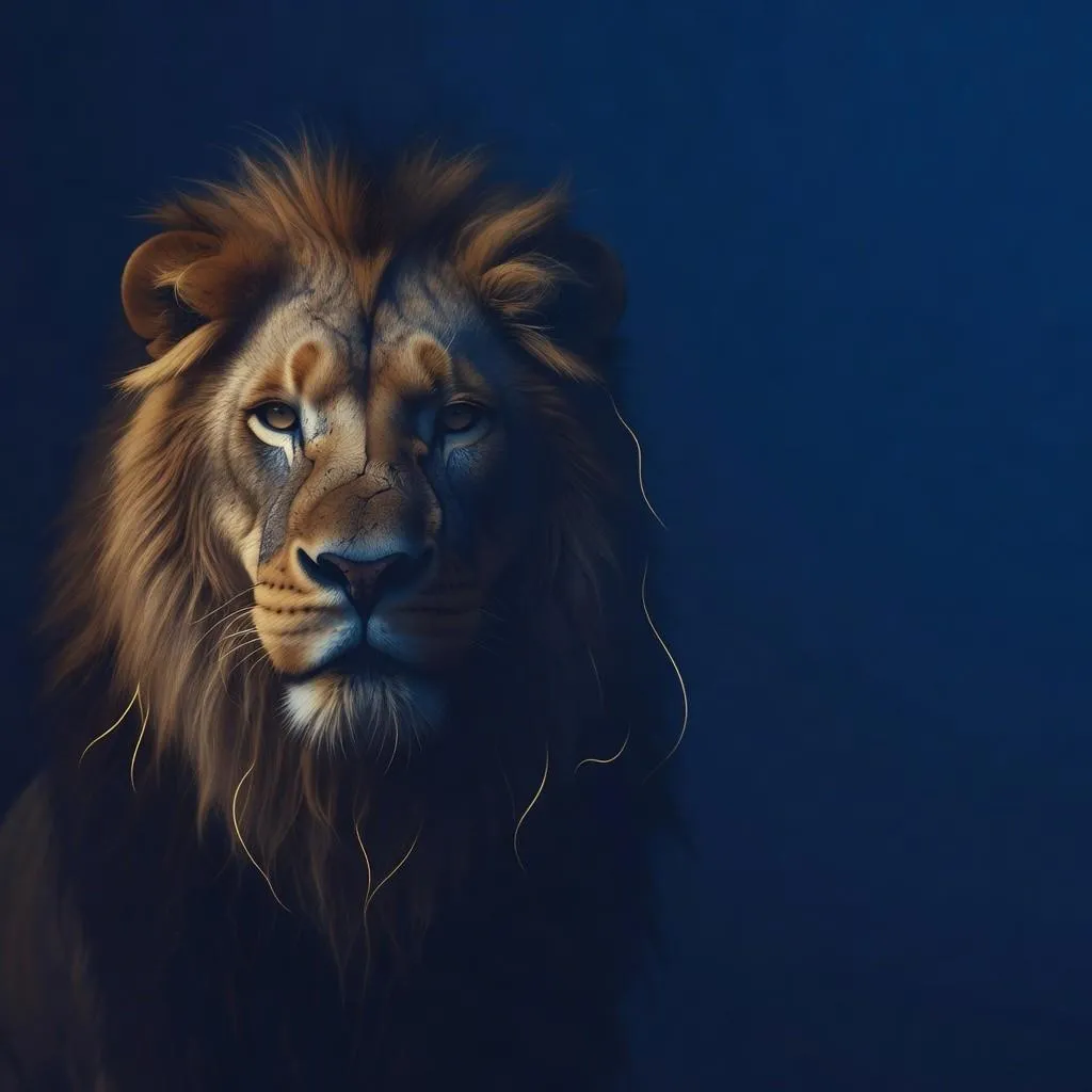 Lion - Head