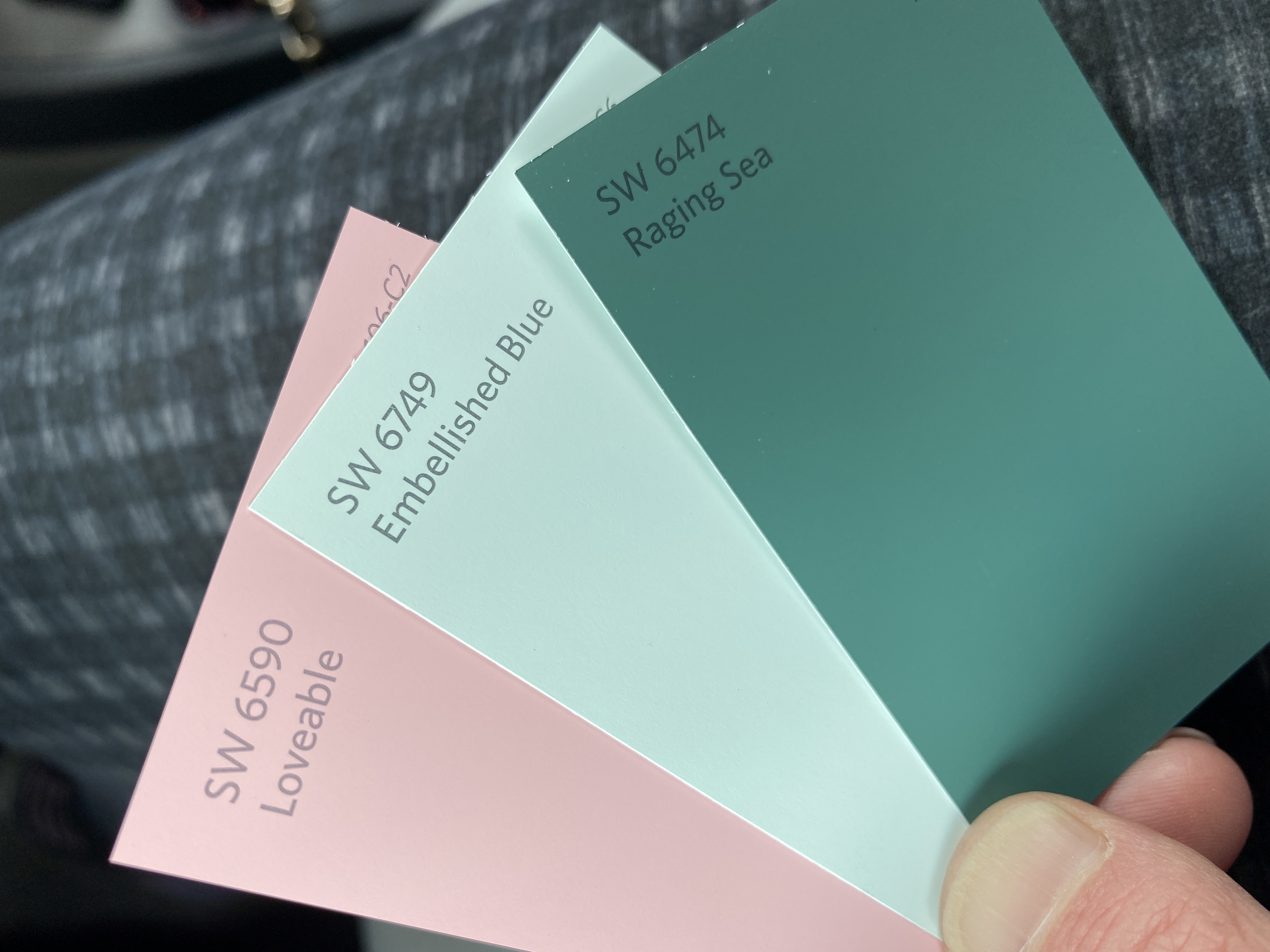 Picking Paint Colors