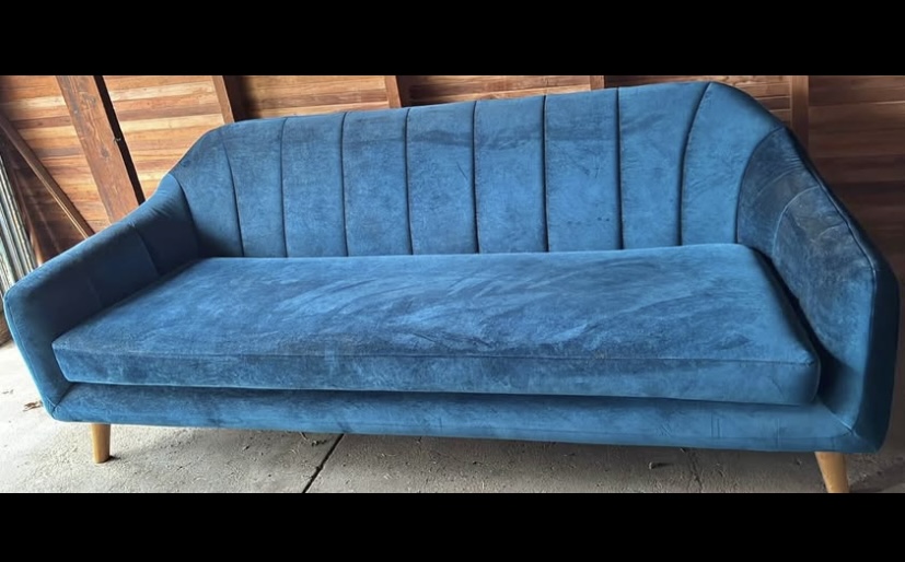 Teal Couch