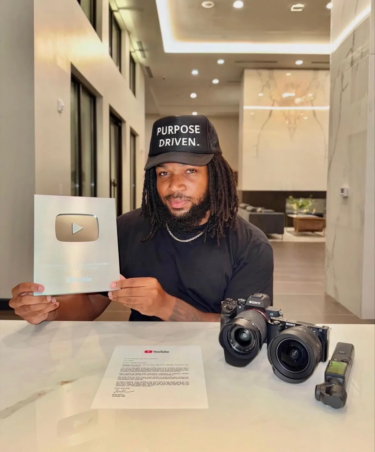 Malique D. Lewis | For Purpose Driven Men