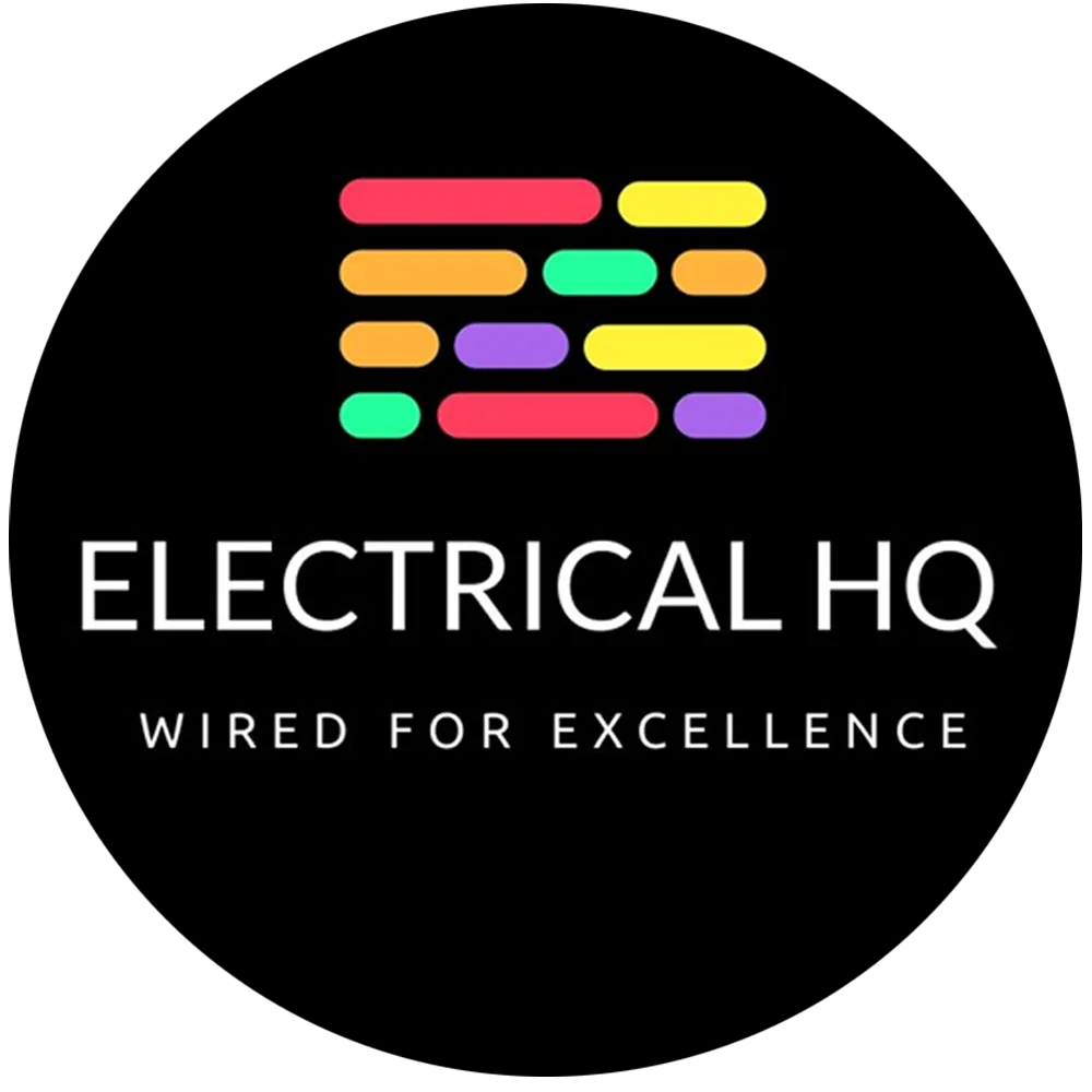 Electrical HQ logo representing trusted local electricians in Tauranga and Rotorua