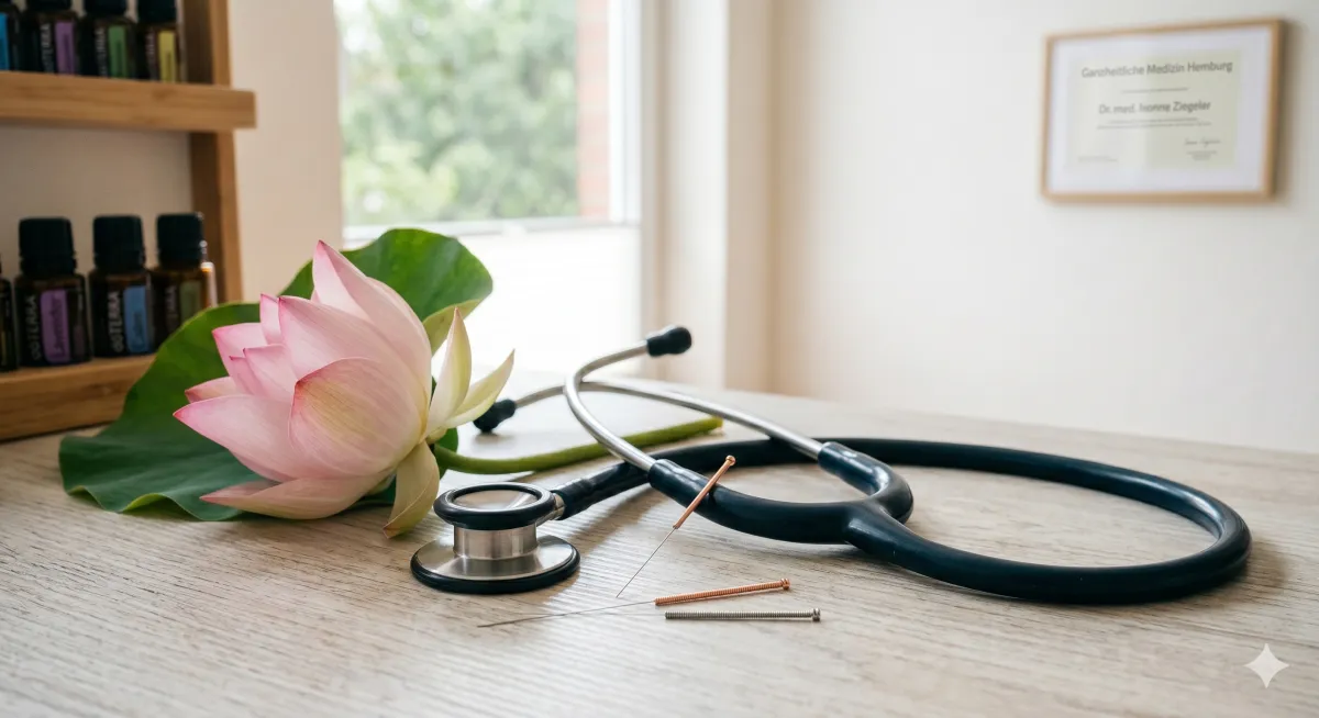 Ganzheitliche Medizin Hamburg: Westliche Medizin trifft TCM & Hypnose