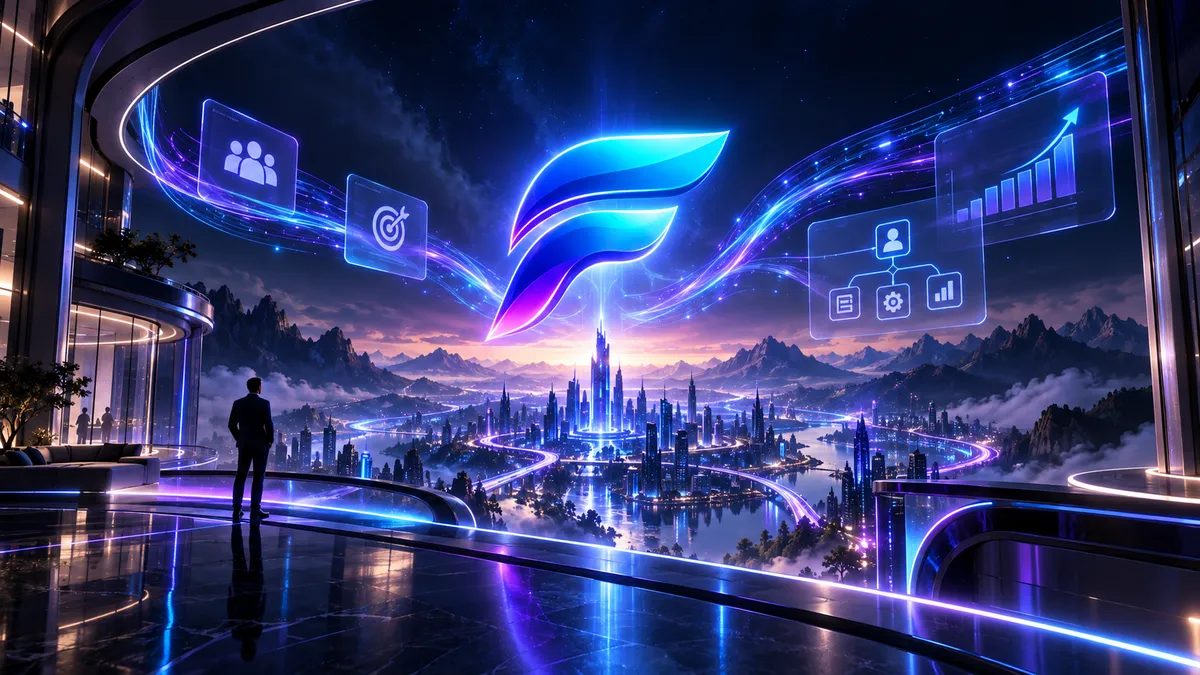 Furyious AI Systems brand graphic representing connected business systems, automation, growth, and practical AI solutions for modern businesses.