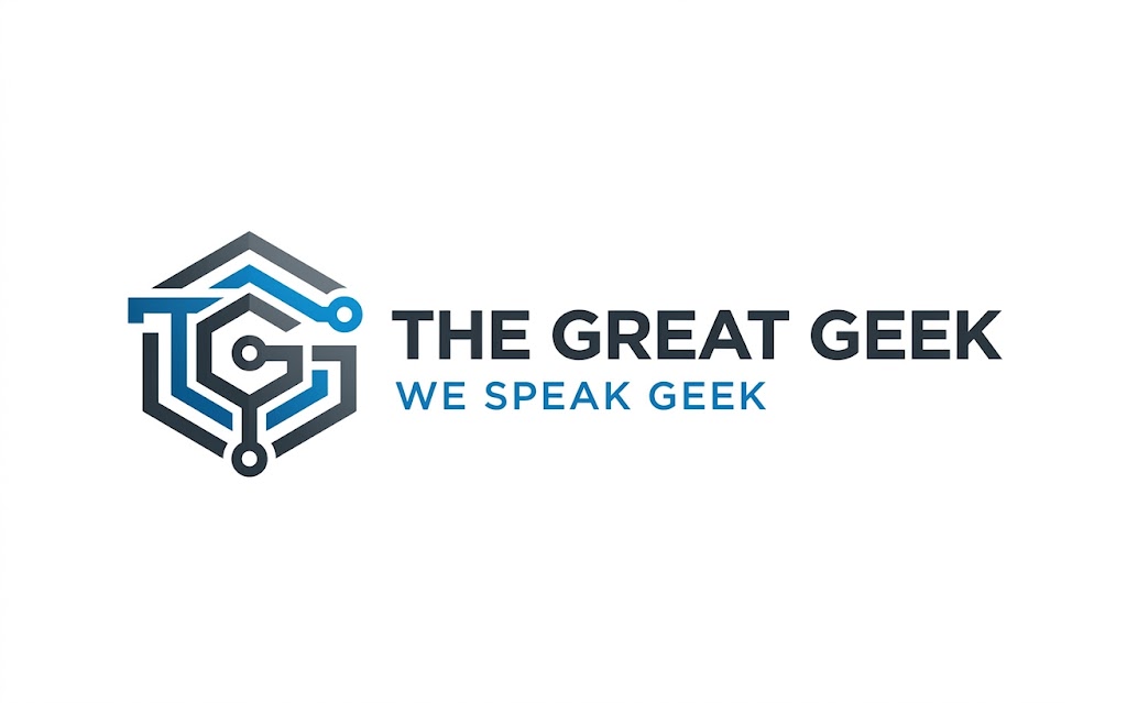 The Great Geek Logo