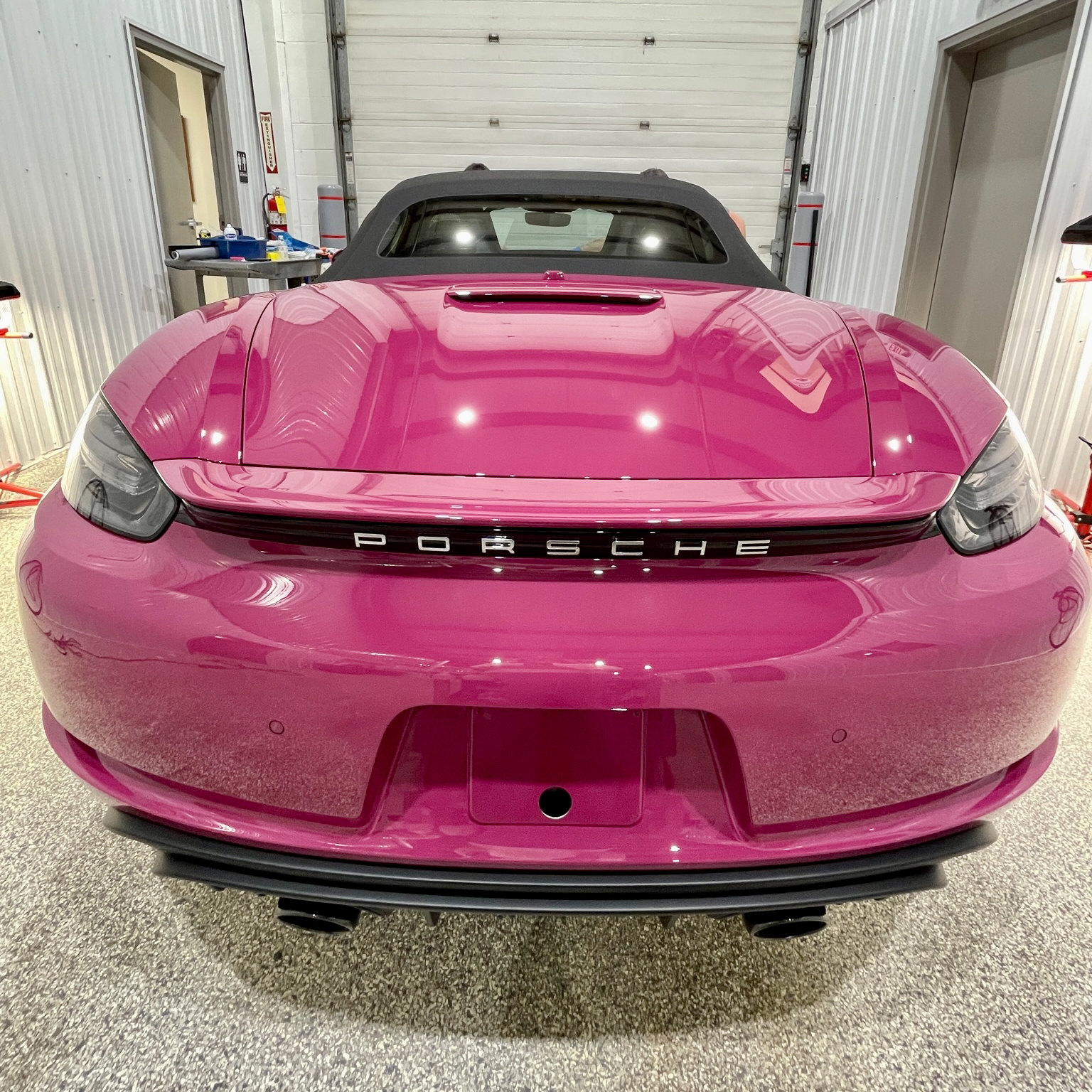 Ruby Star Porsche Ceramic Coating