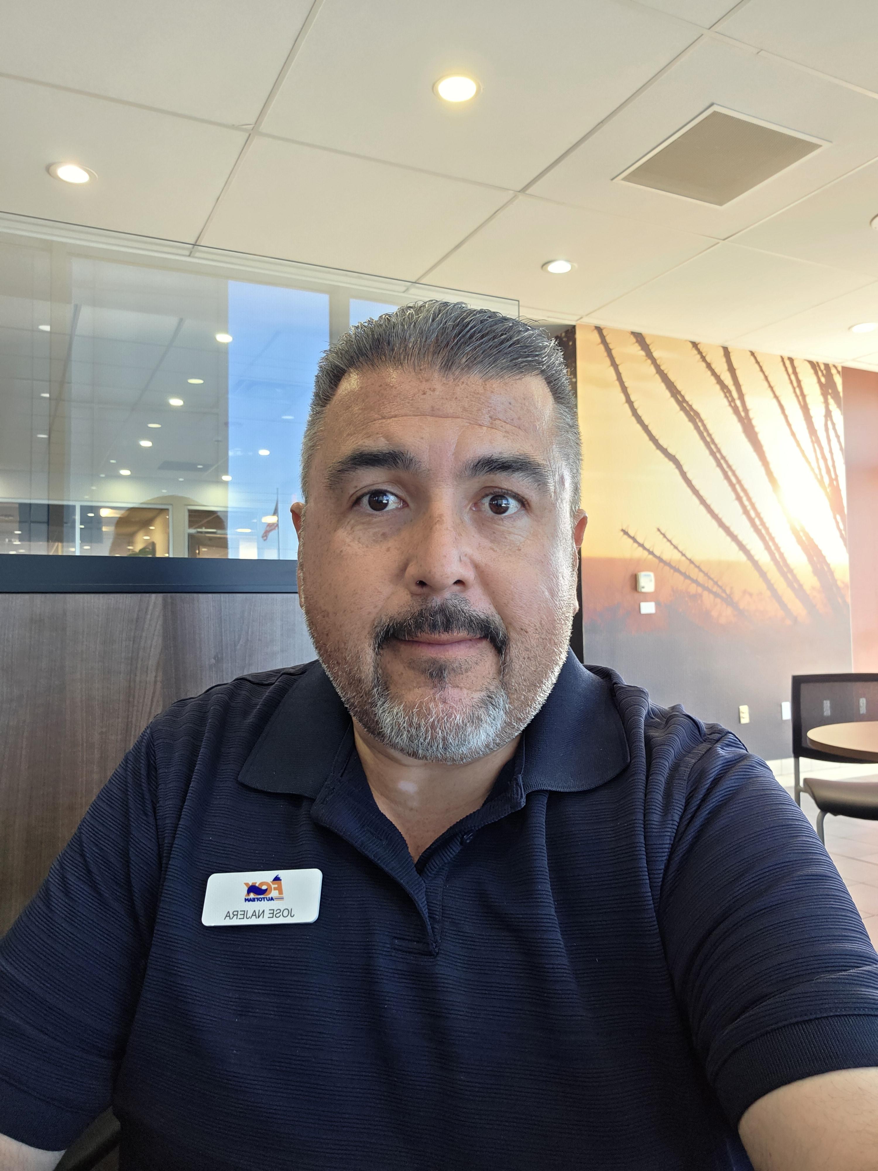 Professional photo of Jose Najera at Fox Toyota of El Paso