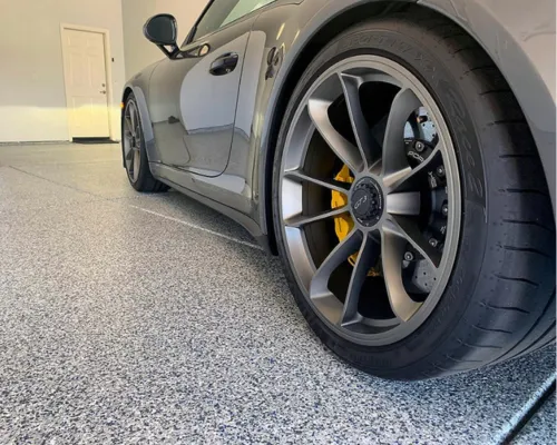 epoxy floor