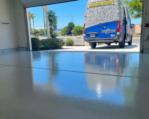 epoxy floor installation