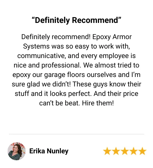 garage epoxy review erika