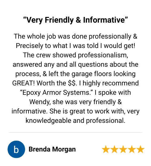 epoxy floor review brenda