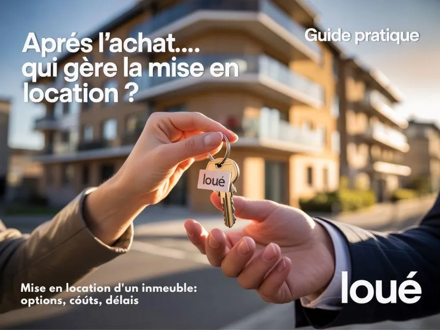 mise en location immeuble clé en main