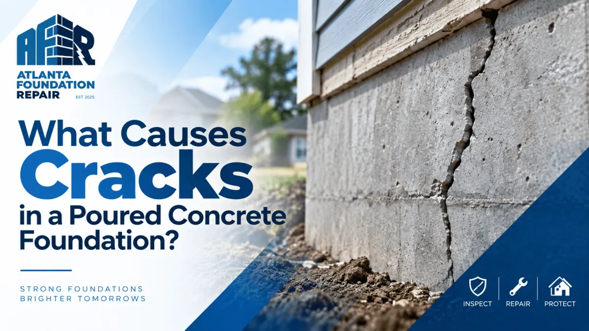 What Causes Cracks in a Poured Concrete Foundation?