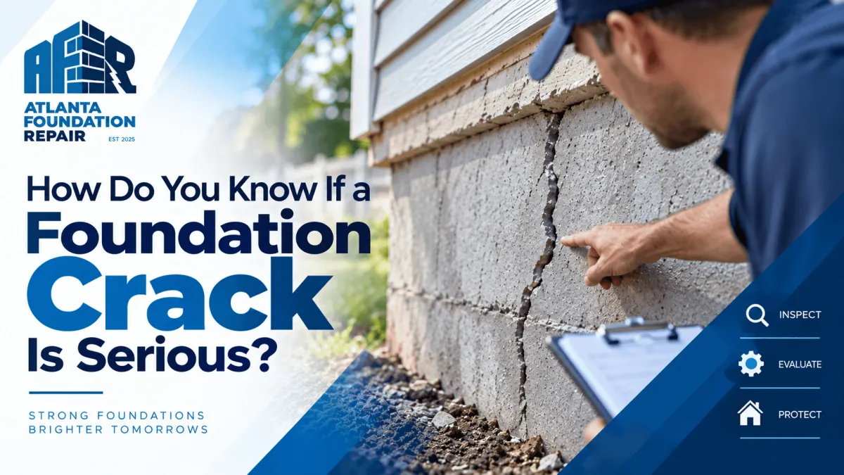 How Do You Know If a Foundation Crack Is Serious?