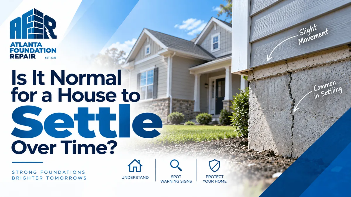 Is It Normal for a House to Settle Over Time?