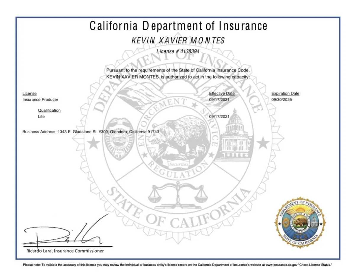 state license