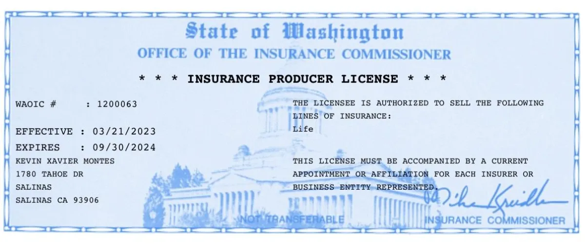 state license