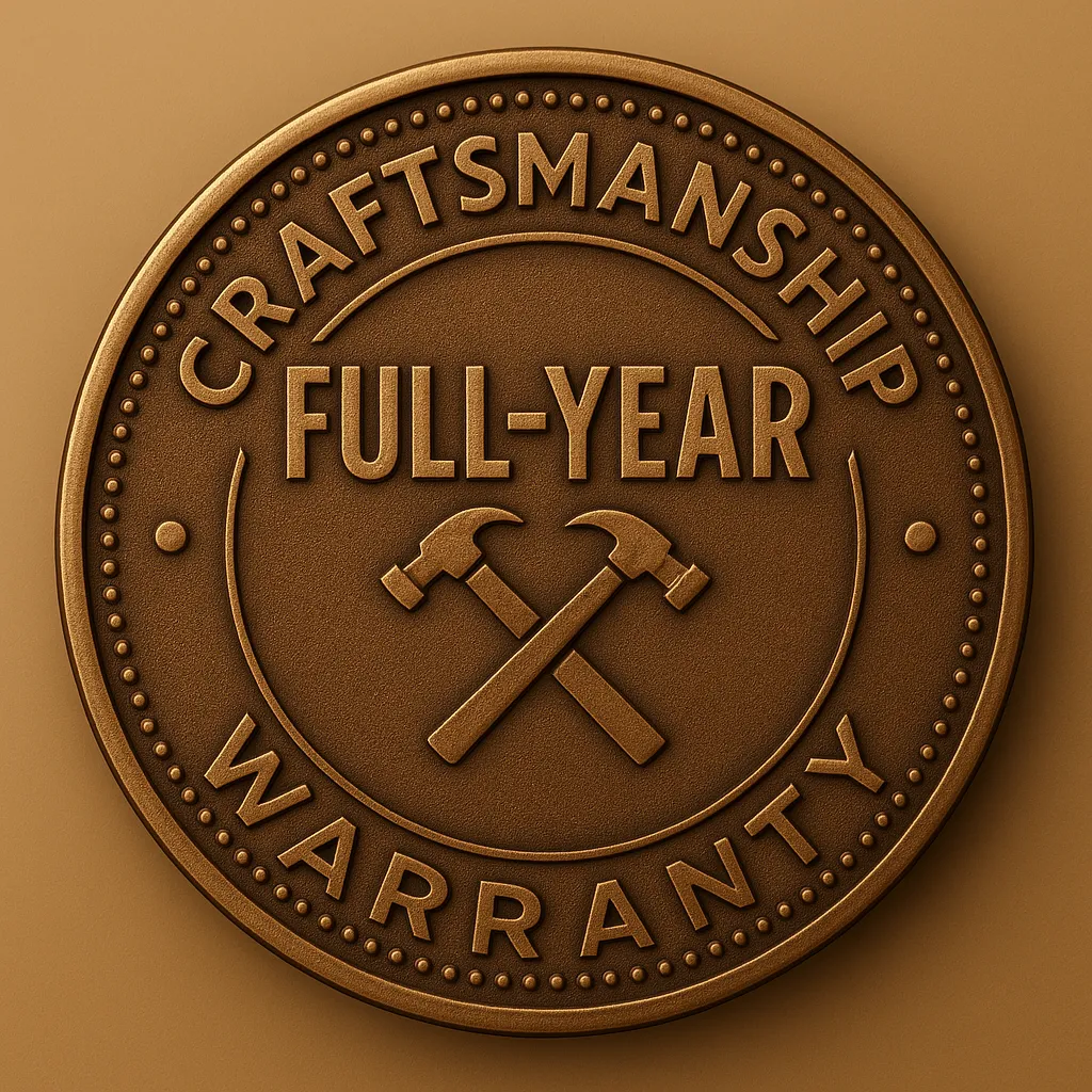 Full Year Warranty Oklahoma Fence