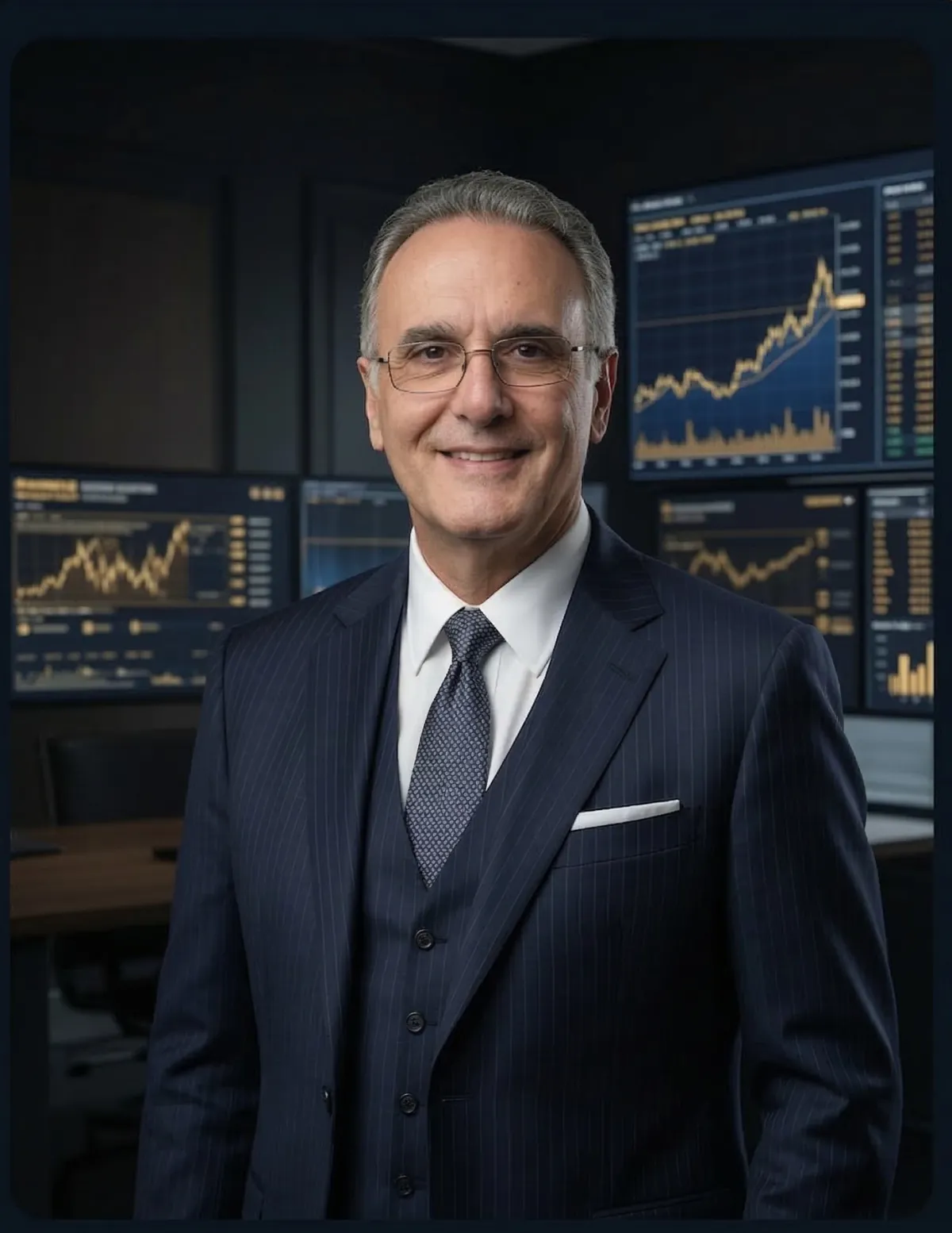 Portrait of Ismael Llera, financial strategist at Florida Resource Solutions LLC