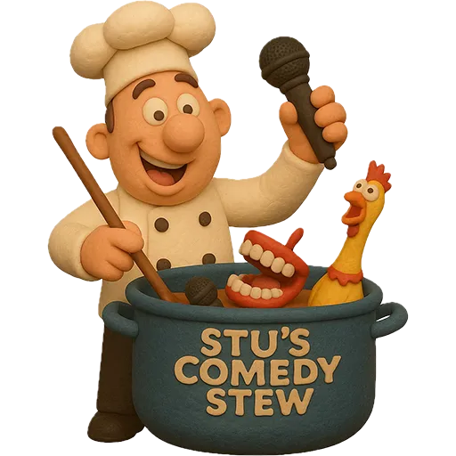 Stu's Comedy Stew Logo