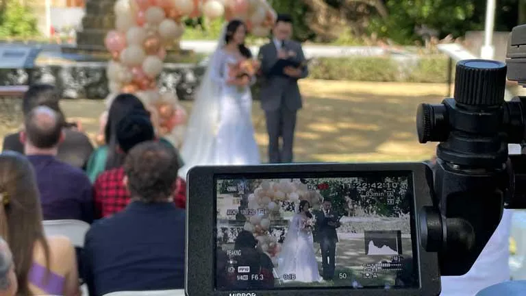 Wedding live streaming services in Los Angeles, CA