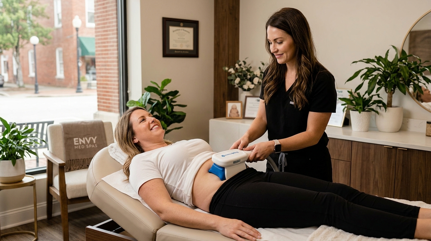 7 Benefits of CoolSculpting for Stubborn Belly Fat in GA