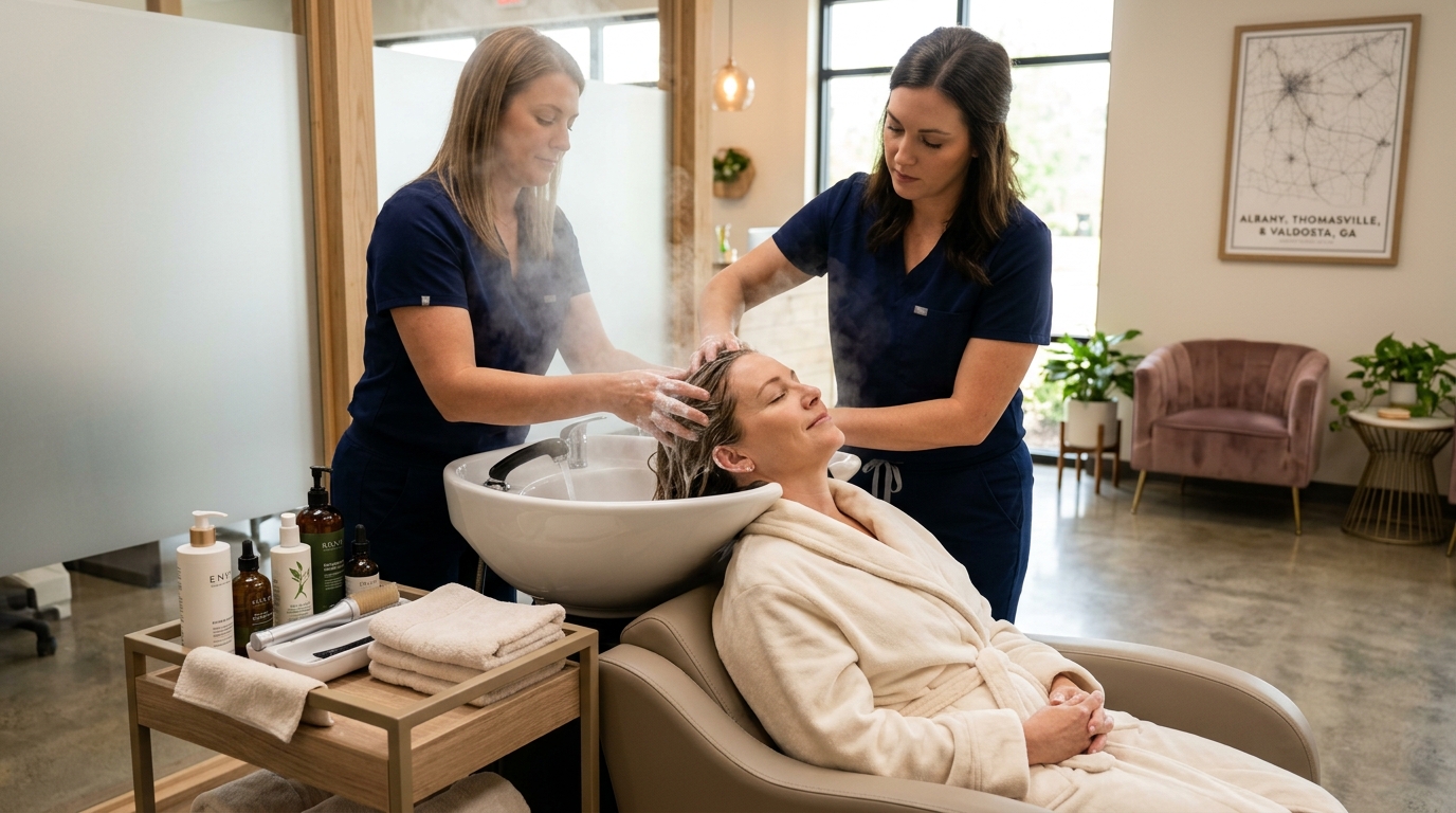 7 Major Benefits of a Professional Head Spa for Scalp Health