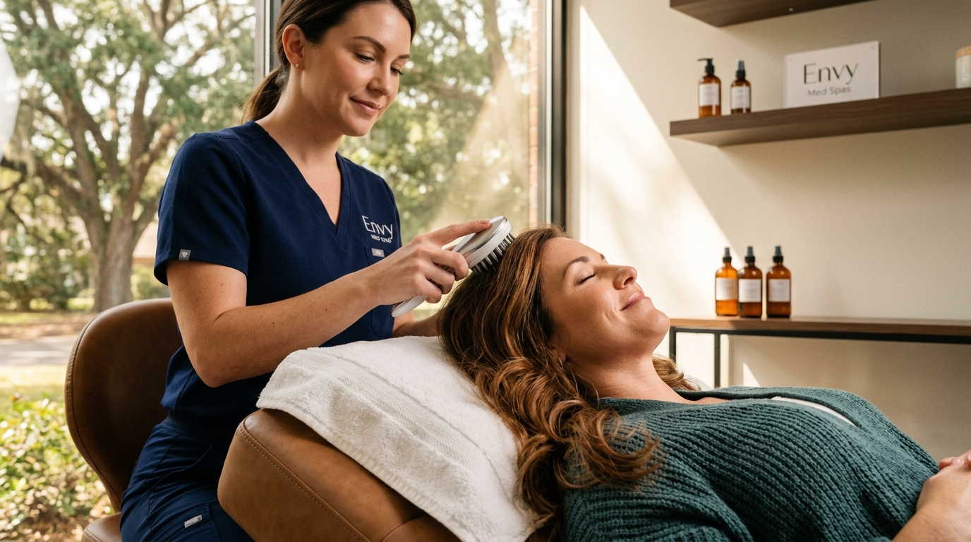 Benefits of Medical Head Spa for Scalp Health | Envy Med Spas