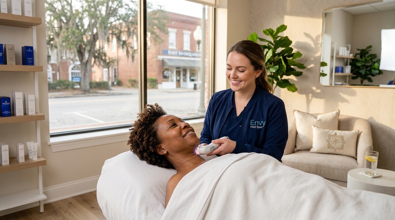 Non-Invasive Skin Tightening Treatments in Albany GA | Envy Med Spas