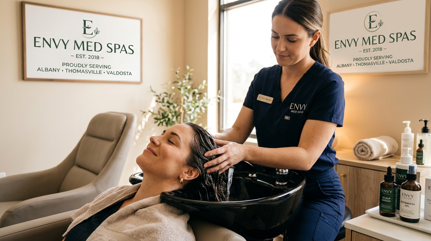 Benefits of Head Spa for Scalp Health and Hair Growth