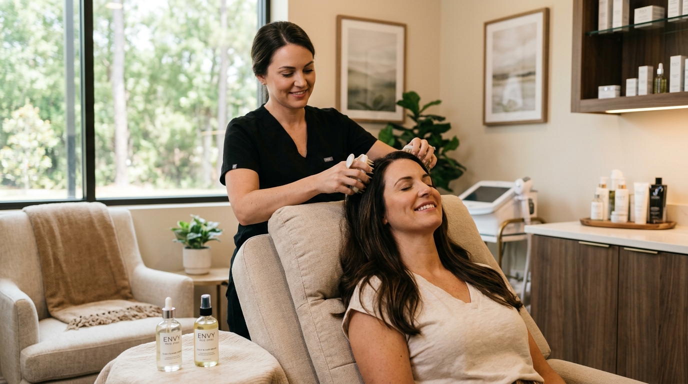 How to Improve Scalp Health with Head Spa Treatments in GA