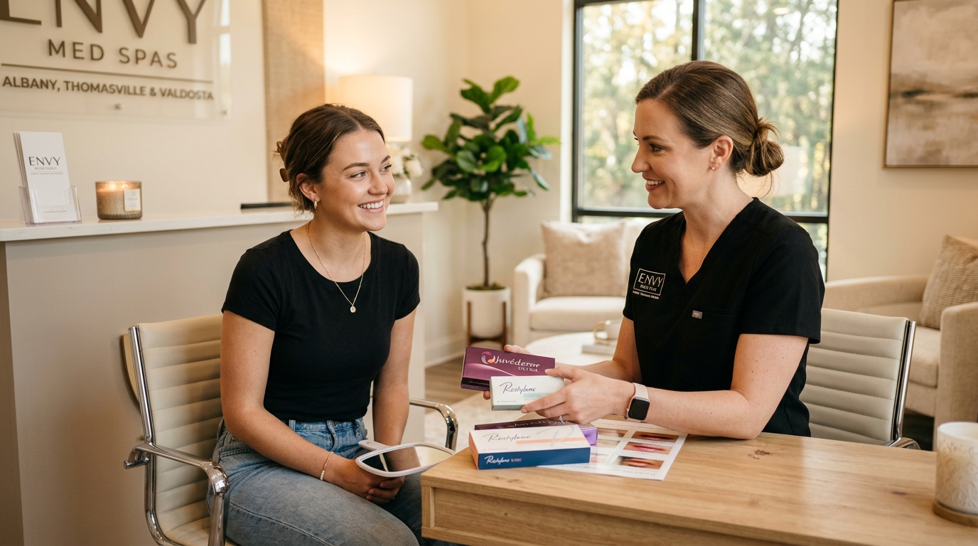 How to Choose the Right Dermal Filler for Lip Enhancement
