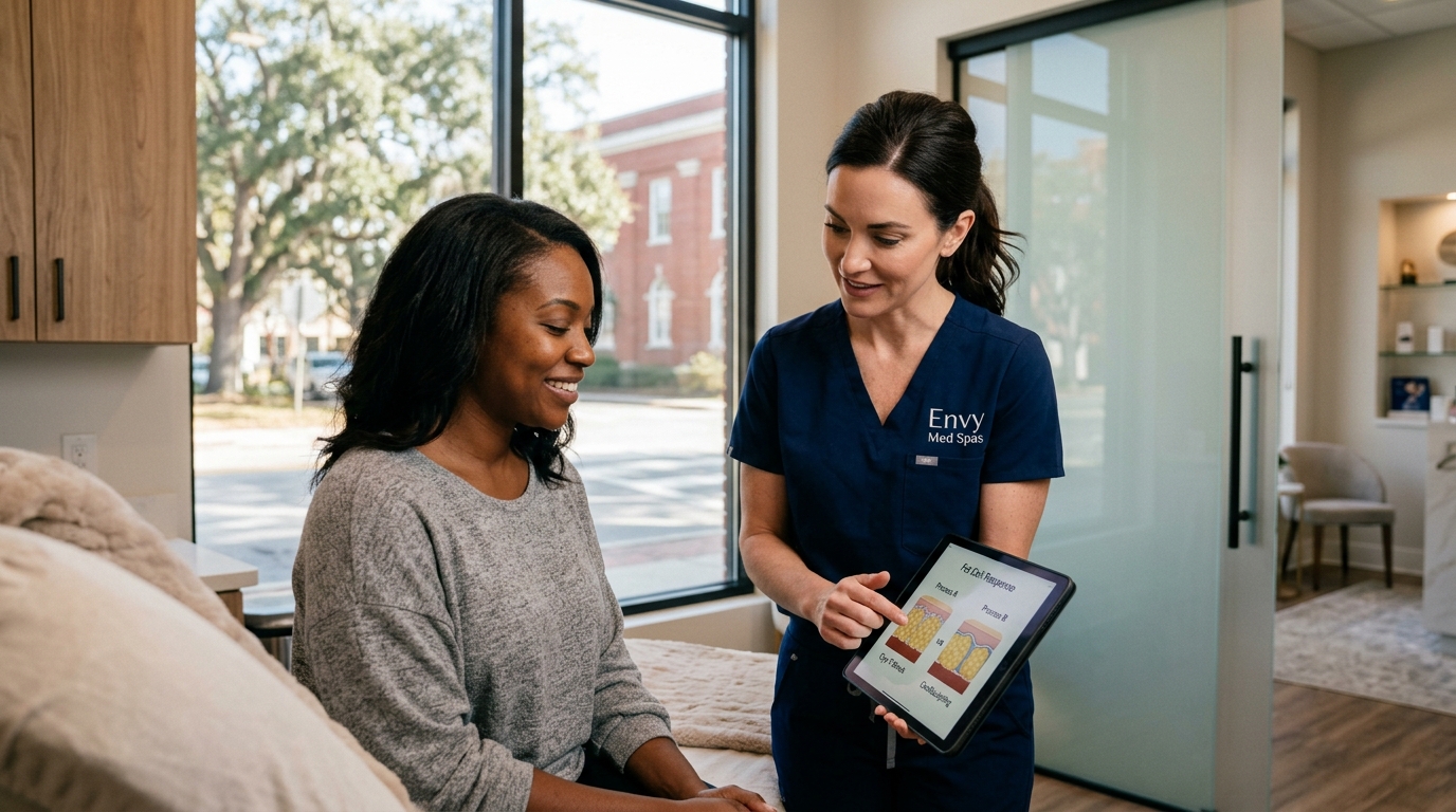 Cryo T-Shock vs CoolSculpting for Fat Reduction | Envy Med Spas