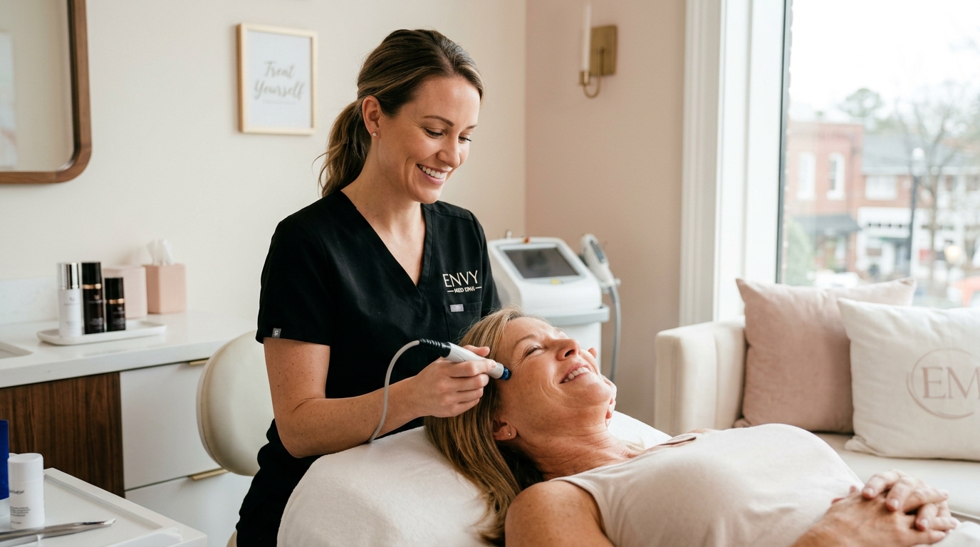 Best Non-Invasive Treatments for Aging Skin & Wrinkles in GA