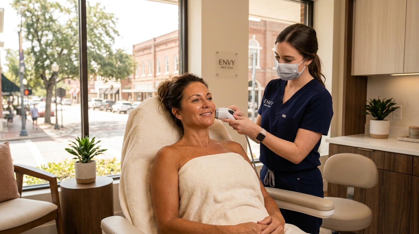 Non-Invasive Skin Tightening Treatments in Valdosta | Envy Med Spas