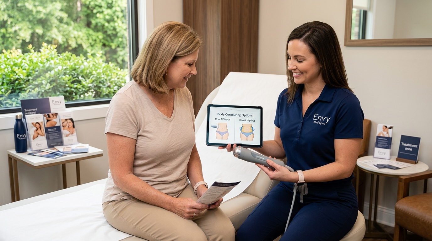 Cryo T-Shock vs CoolSculpting for Body Contouring: GA Guide