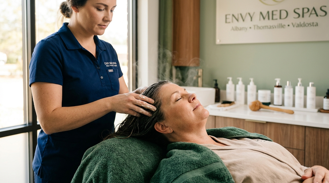 What to Expect During a Head Spa Treatment for Scalp Health