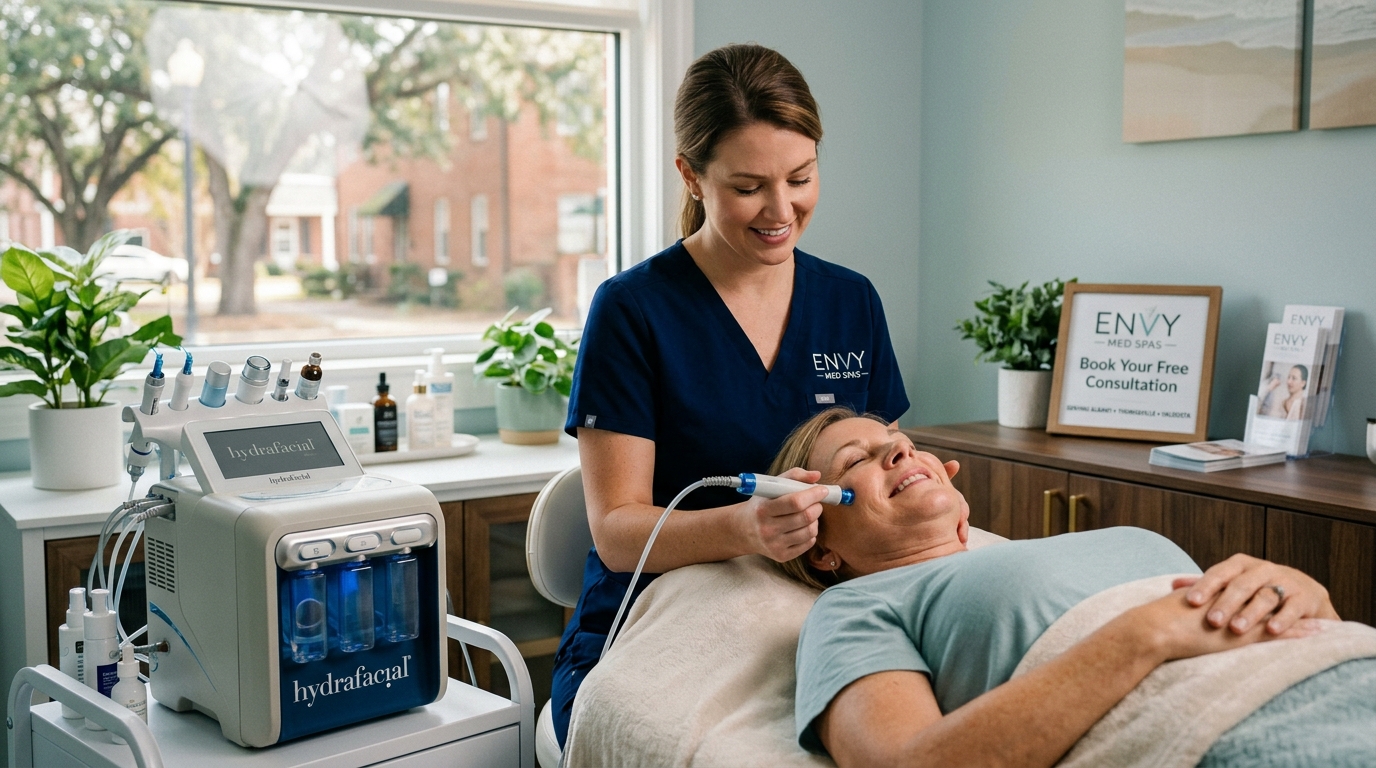 HydraFacial vs Traditional Facials for Skin Rejuvenation