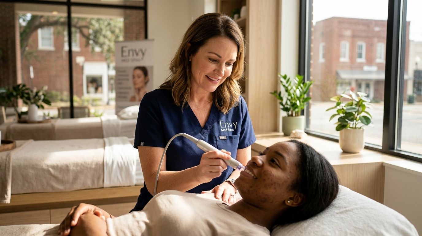 Best Med Spa Treatments for Acne Scars in Albany GA | Envy