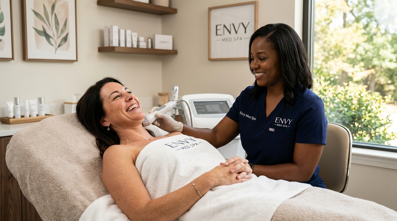 Non-Invasive Skin Tightening Treatments in Albany GA | Envy Med Spas
